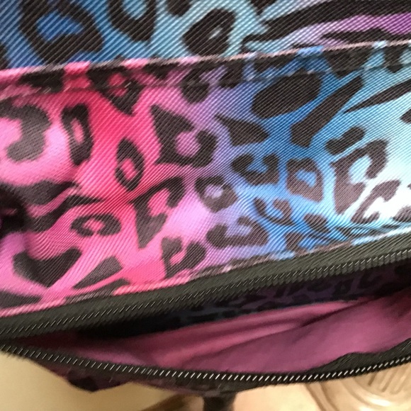 GLOBAL DEGREE Backpack, black/pink/blue - Picture 7 of 12